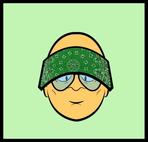 Green Gangster GG - old