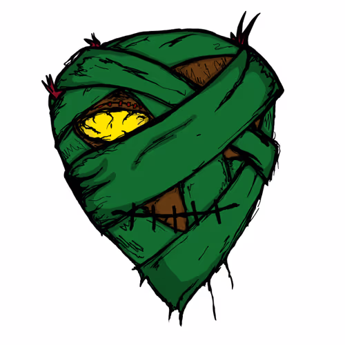Green Mummy - old