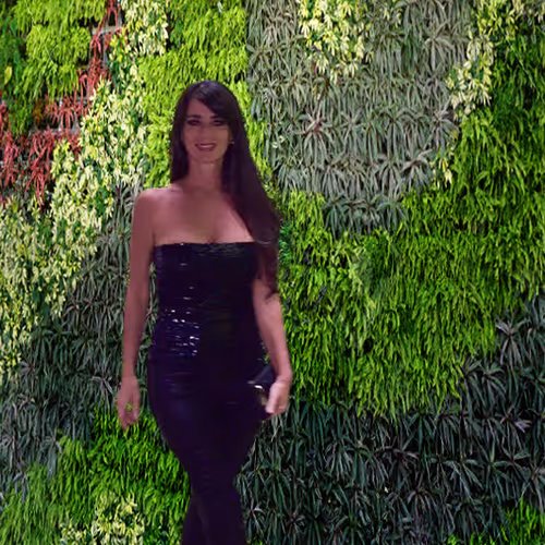 GREEN ON GRAY-ECO ART