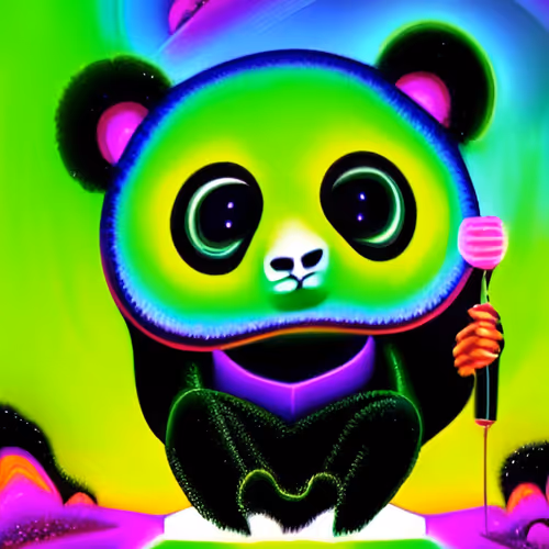 Green Pandas