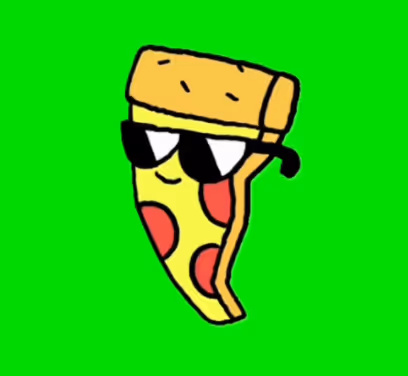 Green Pizza Series for the PizzaDAO