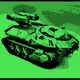 Green Army Weapons