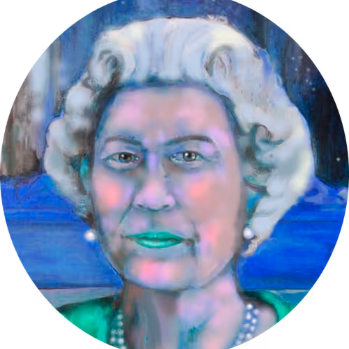 The Green Enduring Monarch