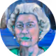 The Green Enduring Monarch