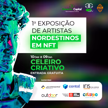 I EXPO DE ARTiSTAS NORDESTINOS EM NFT