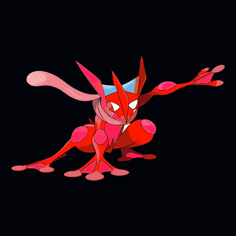 Greninja Gen 6