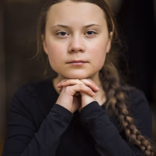 Greta Thunberg AI COVER Images