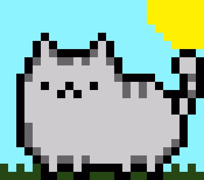 Grey Cat