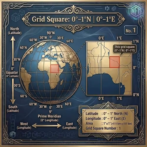 Grid Square 0-1N/0-1E FELY 100