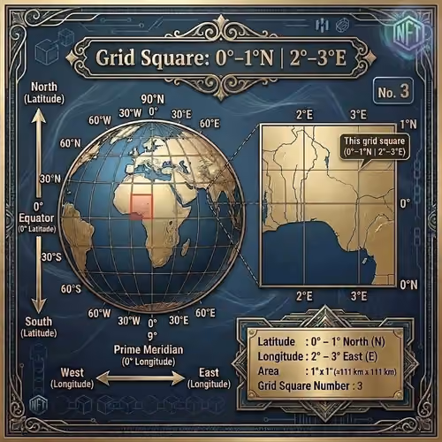 Grid Square 0-1N/2-3E FELY 100