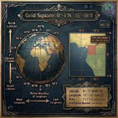 Grid Square 20 set