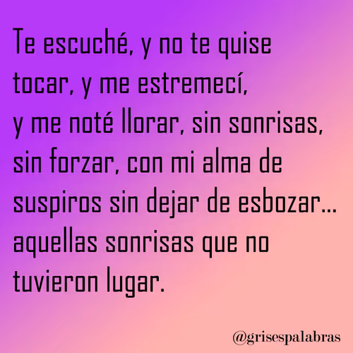 Grises Palabras