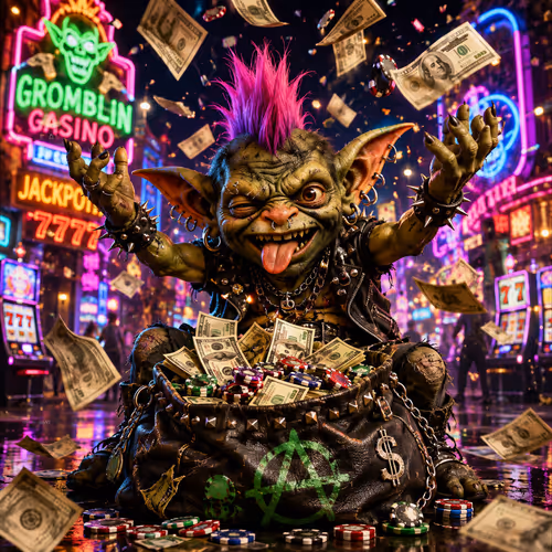 GROMBLINS: MONEY MAYHEM 100