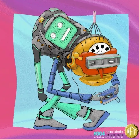 Atentamente una Fresa Groovy-Pop Animations