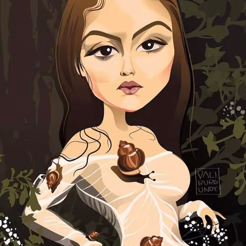 Grotesque Senyora