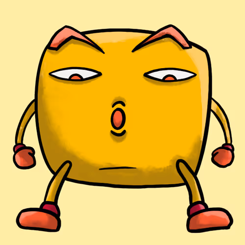 Grumpy In Yellow