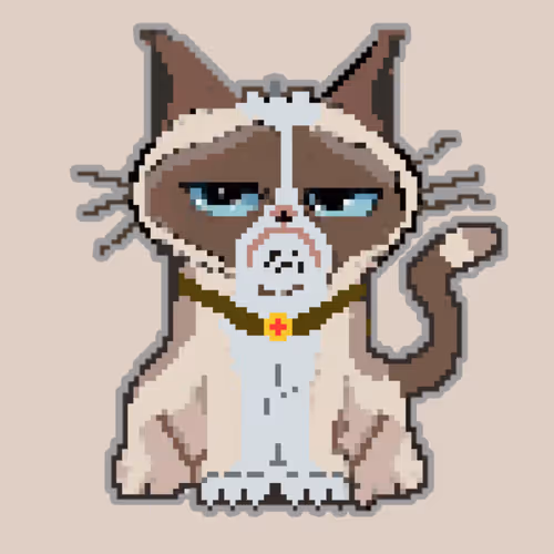 Grumpy katz