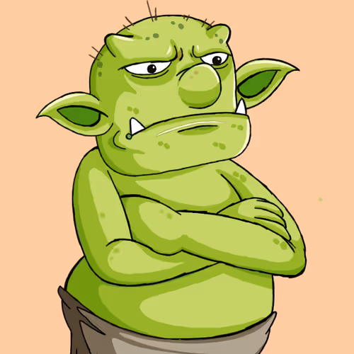 grumpy ogre