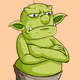grumpy ogre