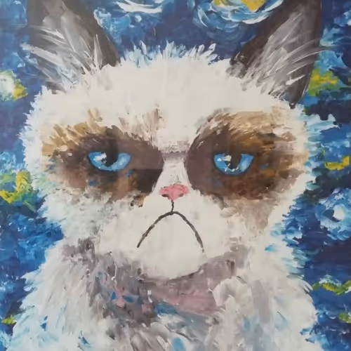 Grumpy Painter