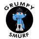 Grumpy Smurf