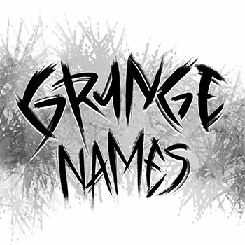 Grunge Names
