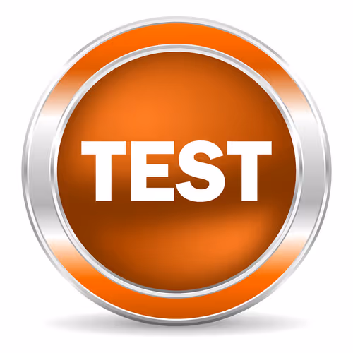 In God we Trust the Rest we Test