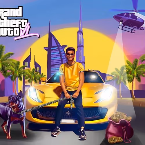 GTA VI Geek #207120811