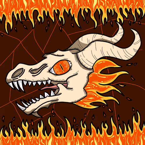 Guardian fossil of the five elements