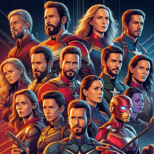 Guardians Galaxy Heros