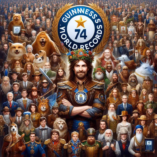 Guinness Record NFT
