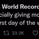 GUINNESS WORLD RECORS