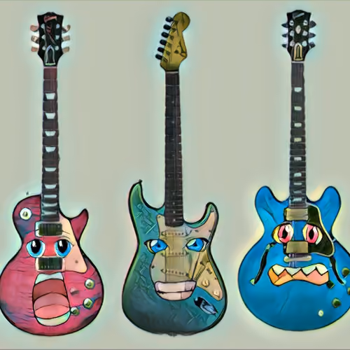 Guitar Face