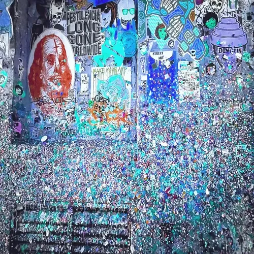 Gum Wall