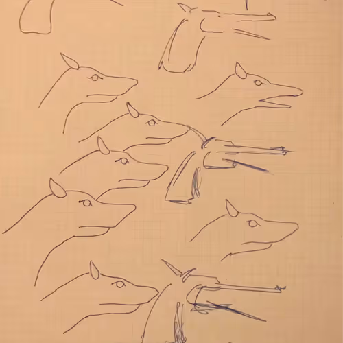 Gun Dog Heads