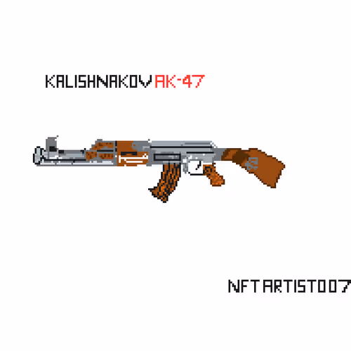 Gun's Pixel Art collection