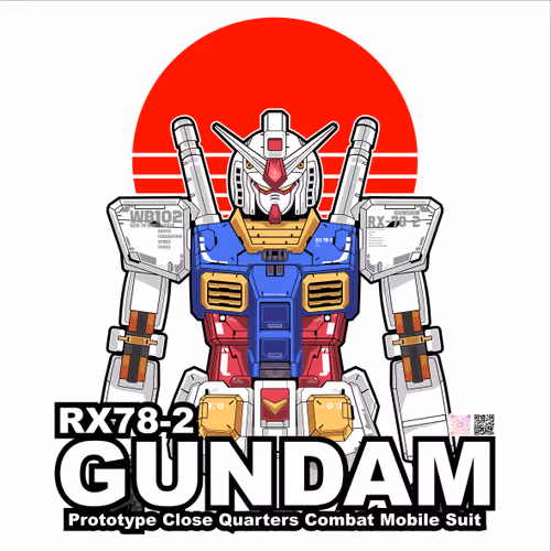 Gundam Illustration