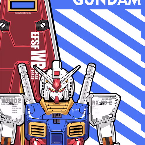 Gundam Phone Wallpaper