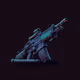 Guns Pixel arts