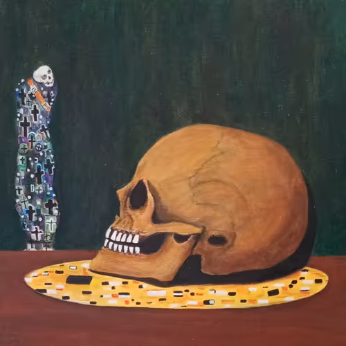 Gustav Klimt Skulls