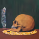 Gustav Klimt Skulls
