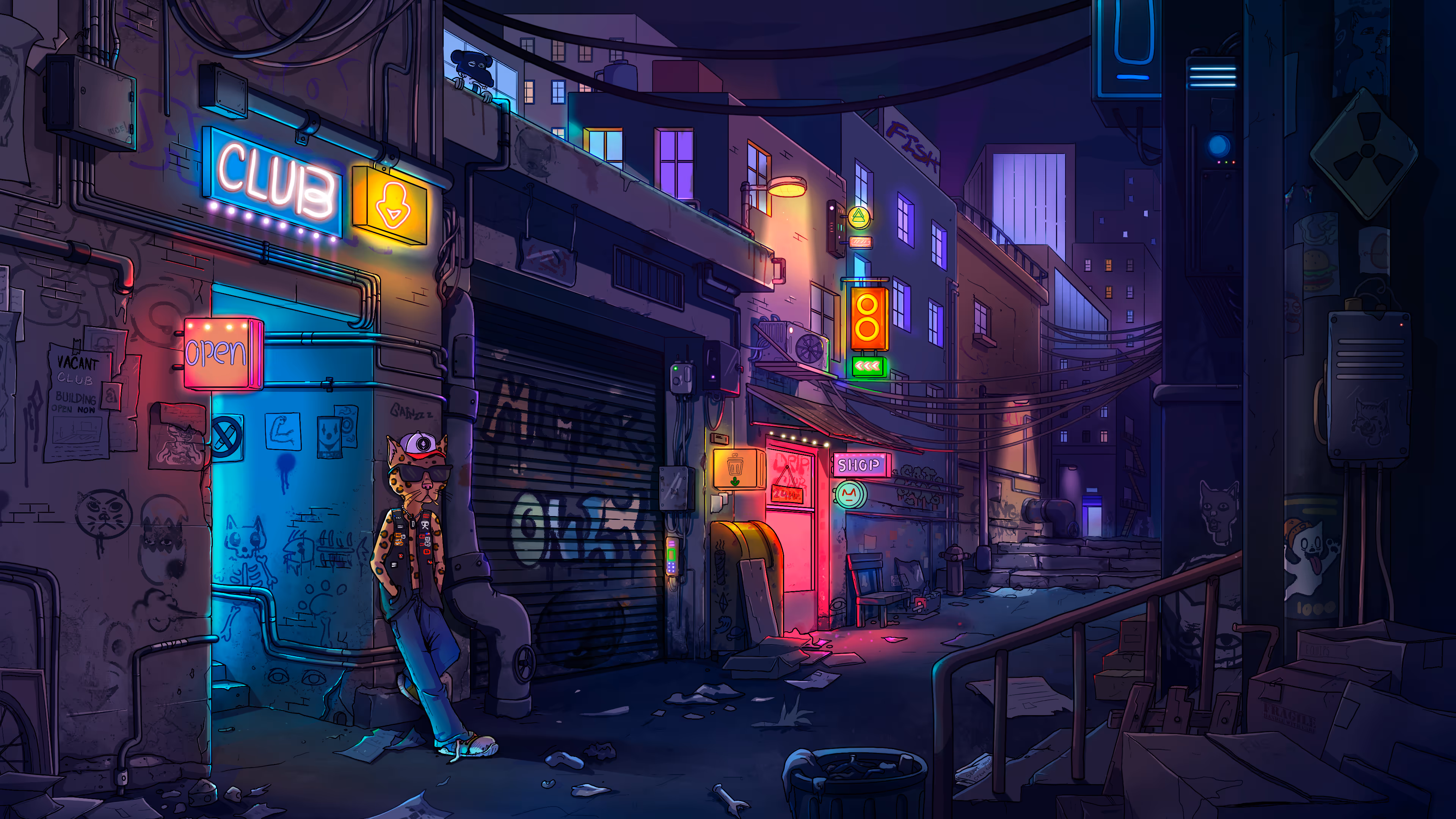 Gutter Cat Gang banner