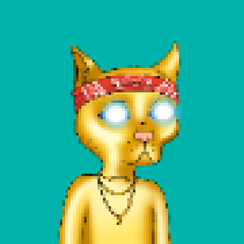 Gutter Cat Pixels
