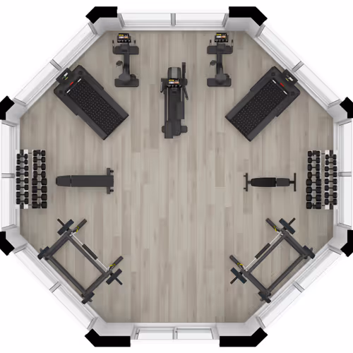 Gym floor plan