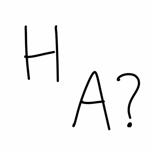 HA? Cat
