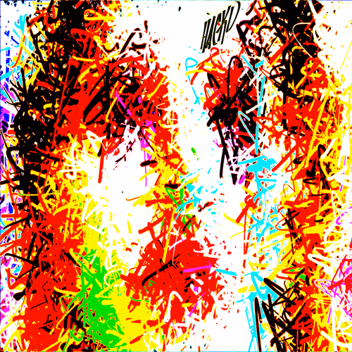 HACKDBRAIN - HACKD brushed portraits!