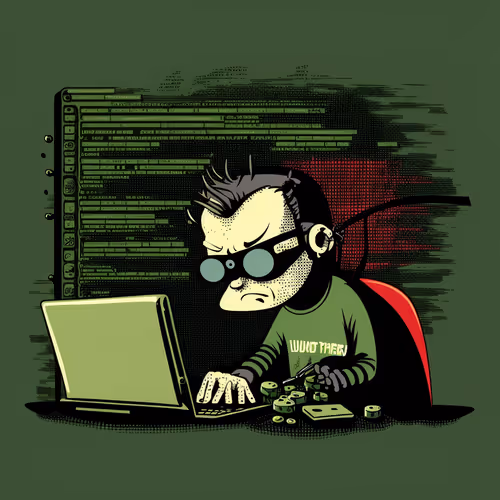 hacker debugging code