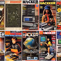 HACKER MAG by KEVlN ABOSCH