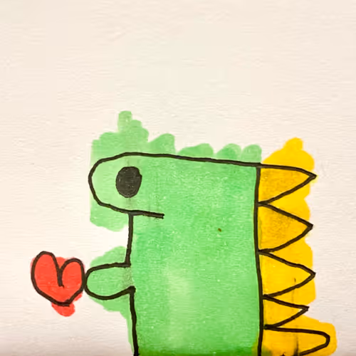 Angel's painting