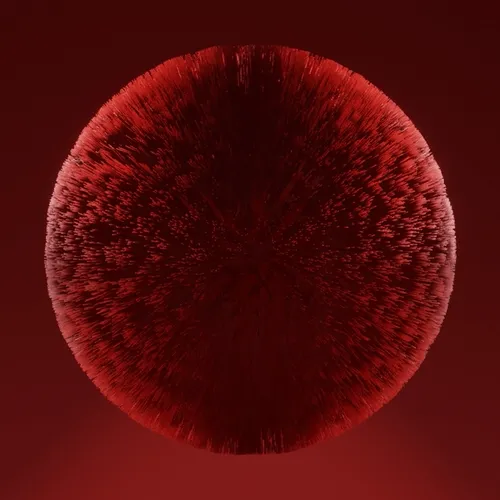 Hairy balls .. with a character
